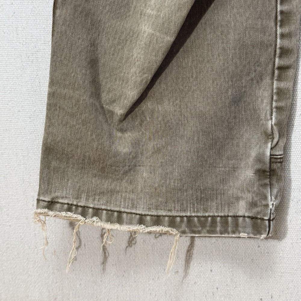Kuhl Ryder Pants Mens 32x30 Beige Hiking Outdoor Stretch Workwear Distressed - Picture 3 of 16